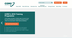 Desktop Screenshot of corc.uk.net