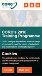Mobile Screenshot of corc.uk.net