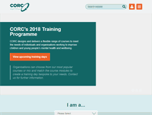 Tablet Screenshot of corc.uk.net