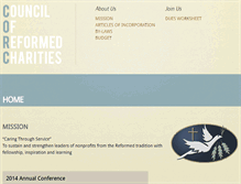 Tablet Screenshot of corc.org